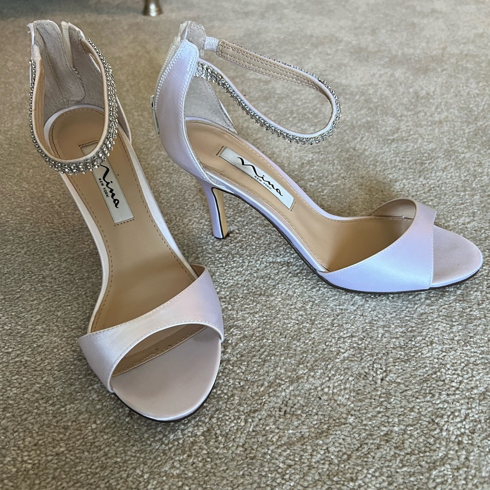 White heels